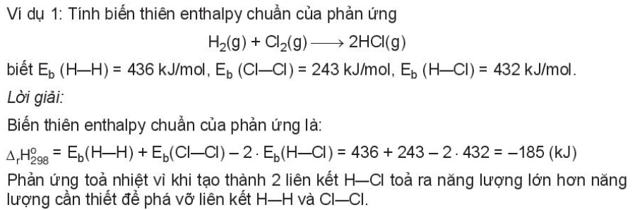 Biến thiên enthalpy càng âm thì có ý nghĩa gì trong các phản ứng hóa học?