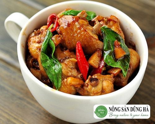 Hướng dẫn cách chế biến gà nấu lá quế thơm ngon, Đậm Đà hương vị