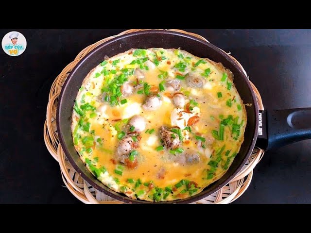 Cách chế biến hàu chiên trứng thơm ngon, bổ dưỡng tại nhà