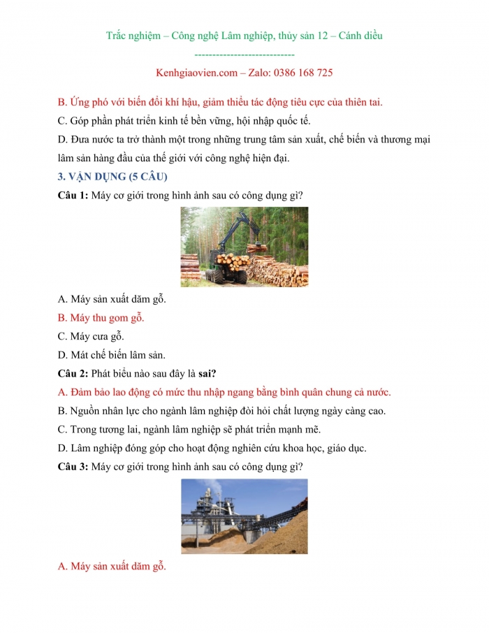 Chế biến lâm sản: khái niệm và tầm quan trọng trong công nghệ 12