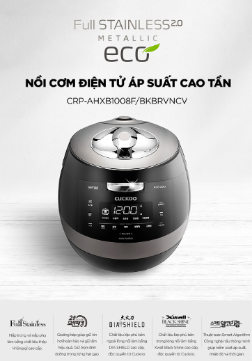 Bật mí các chế độ nấu của nồi cơm điện áp suất cao tần cuckoo Bật mí các chế độ nấu của nồi cơm điện áp suất cao tần cuckoo