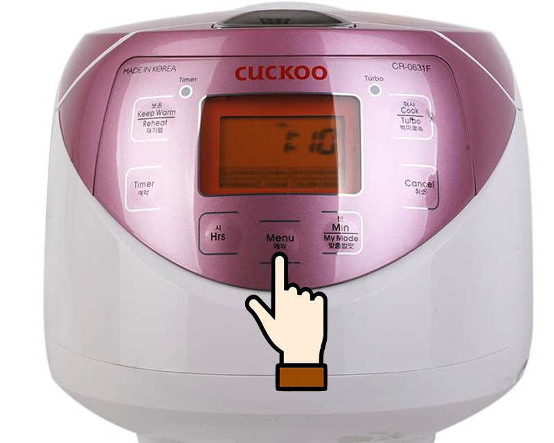Hướng dẫn sử dụng nồi cơm điện cuckoo đúng cách Hướng dẫn sử dụng nồi cơm điện cuckoo đúng cách