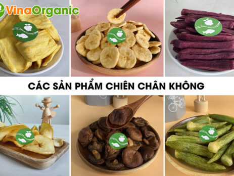 Khám phá công nghệ chiên chân không: phương pháp chế biến tiên tiến giữ trọn hương vị tự nhiên