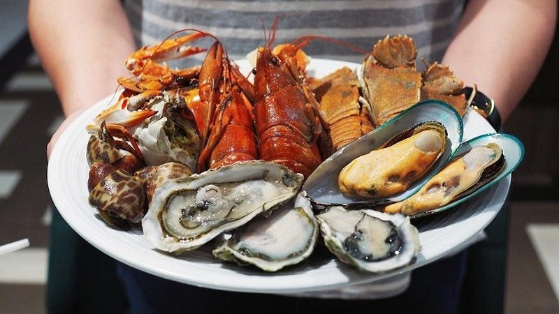 Ăn hải sản có béo không? lợi ích và cách lựa chọn hải sản hỗ trợ giảm cân hiệu quả