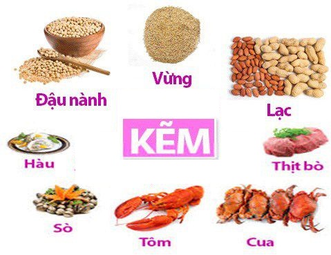 Hải sản và hàm lượng kẽm, những thông tin cần biết