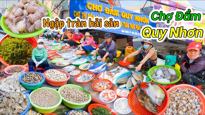 Giới thiệu về hải sản tươi sống Ông minh