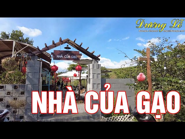 Menu nhà của gạo - Đặc sản cà phê bảo lộc Được yêu thích