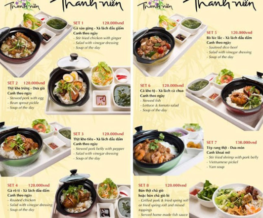 Menu nhà hàng anh minh - thực đơn phong phú, hương vị đậm đà, và sự lựa chọn hoàn hảo cho mọi thực khách