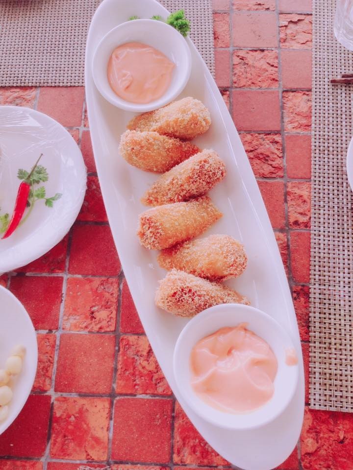 Menu nhà hàng lúa nếp, trải nghiệm Ẩm thực miền tây tại cần thơ