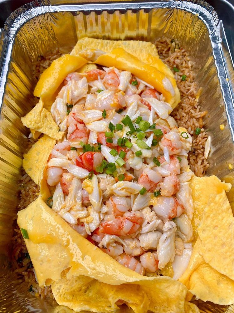 Menu nhà hàng ông sủi