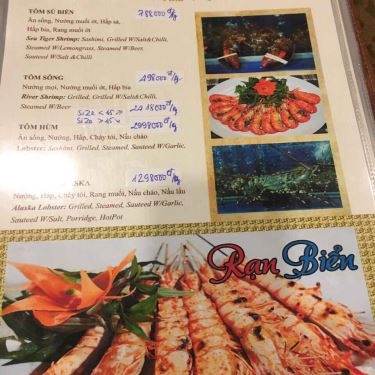 Menu nhà hàng rạn biển, khám phá hương vị hải sản Đặc sắc