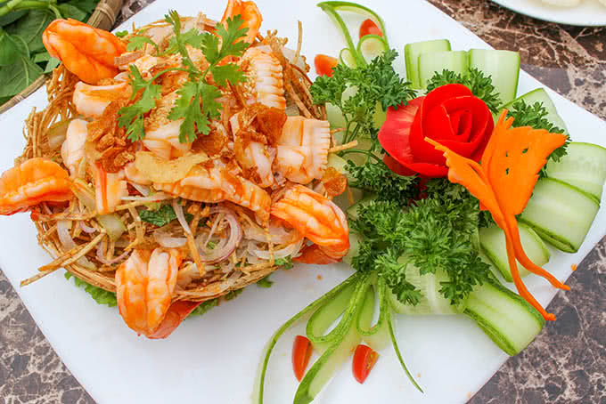 Nhà hàng sesan Nhà hàng sesan