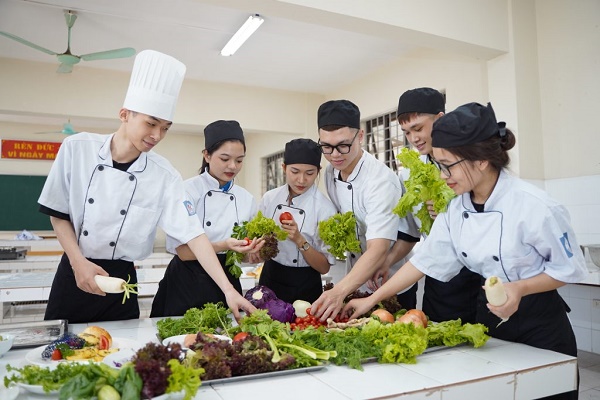 Ngành kỹ thuật chế biến nấu ăn