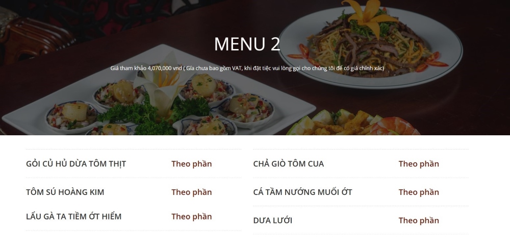 Khám phá các nhà hàng buffet quận 1, thực Đơn Đa dạng và trải nghiệm Ẩm thực Đặc sắc