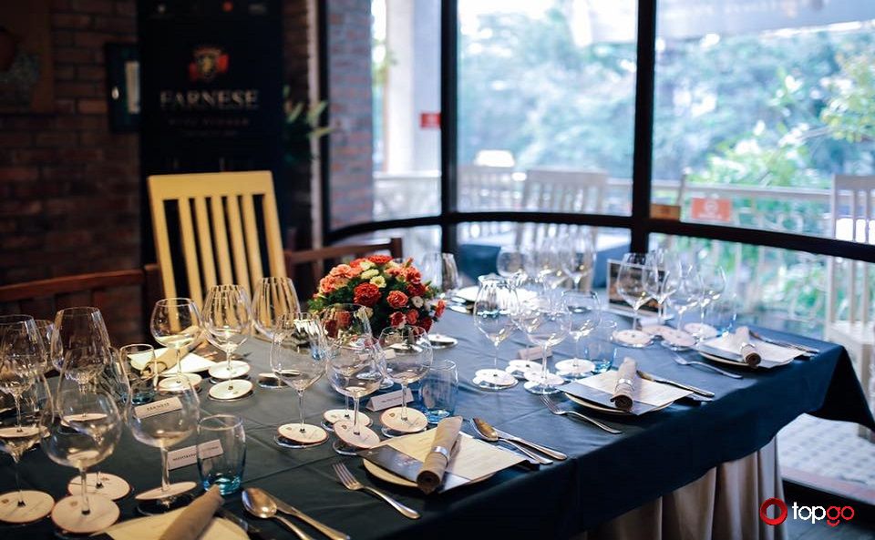 Nhà hàng mediterraneo - menu Đặc sắc với hương vị Địa trung hải