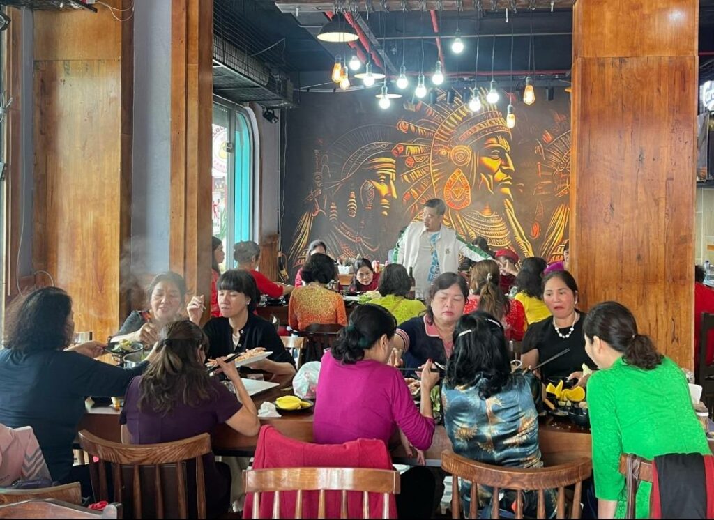 Khám phá những nhà hàng nổi bật tại vinhomes ocean park 3