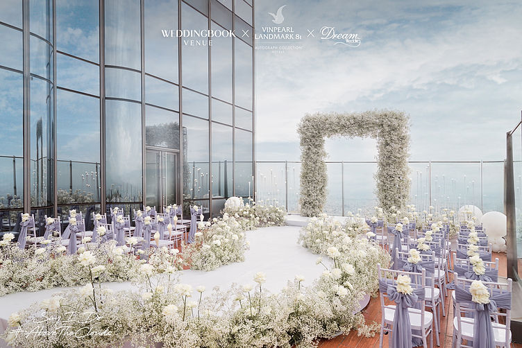Nhà hàng tiệc cưới tại landmark 81: lựa chọn hoàn hảo cho ngày trọng Đại