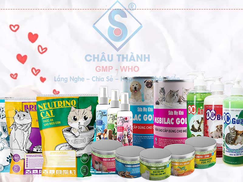 Phân phối thức Ăn chó mèo, tổng quan, thị trường và các nhà phân phối uy tín tại việt nam