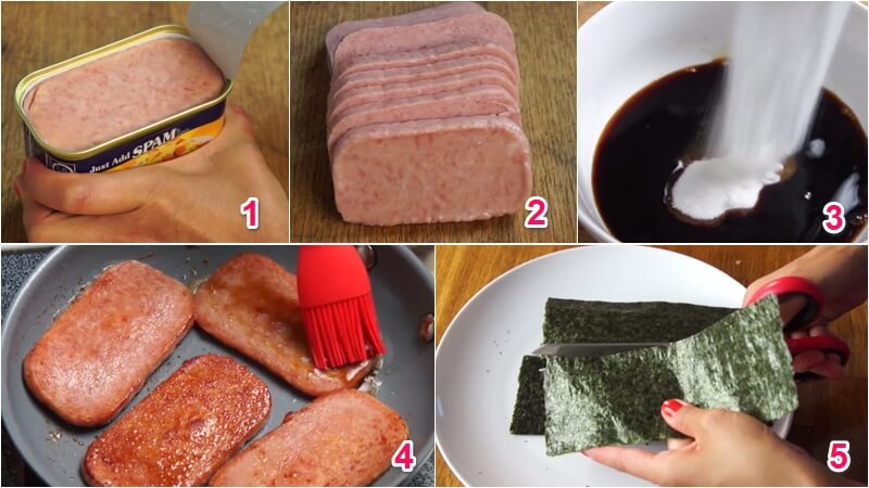 Thịt spam chế biến món gì? những món ngon với thịt spam bạn nên thử