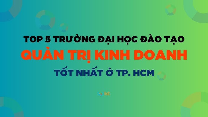 Top 10 trường Đại học Đào tạo ngành quản trị kinh doanh tốt nhất việt nam năm 2025