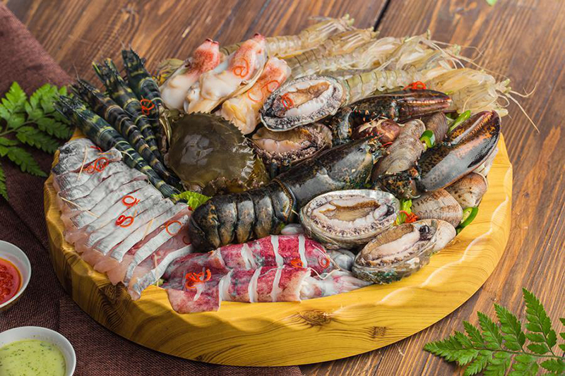 Ung thư tuyến giáp có nên ăn hải sản không?