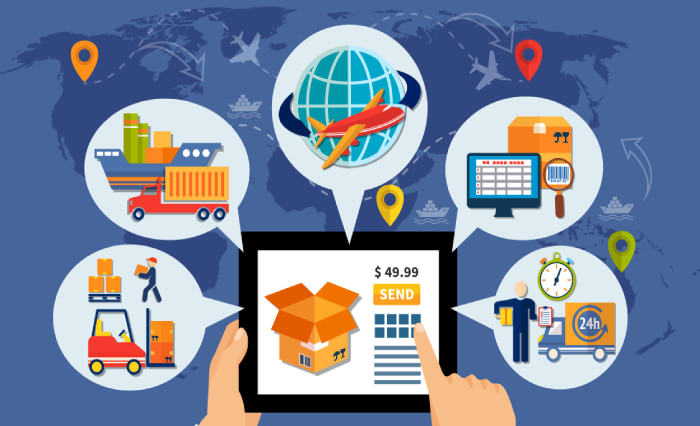 Ví dụ về phân phối cho sản xuất, các chiến lược và mô hình hiệu quả